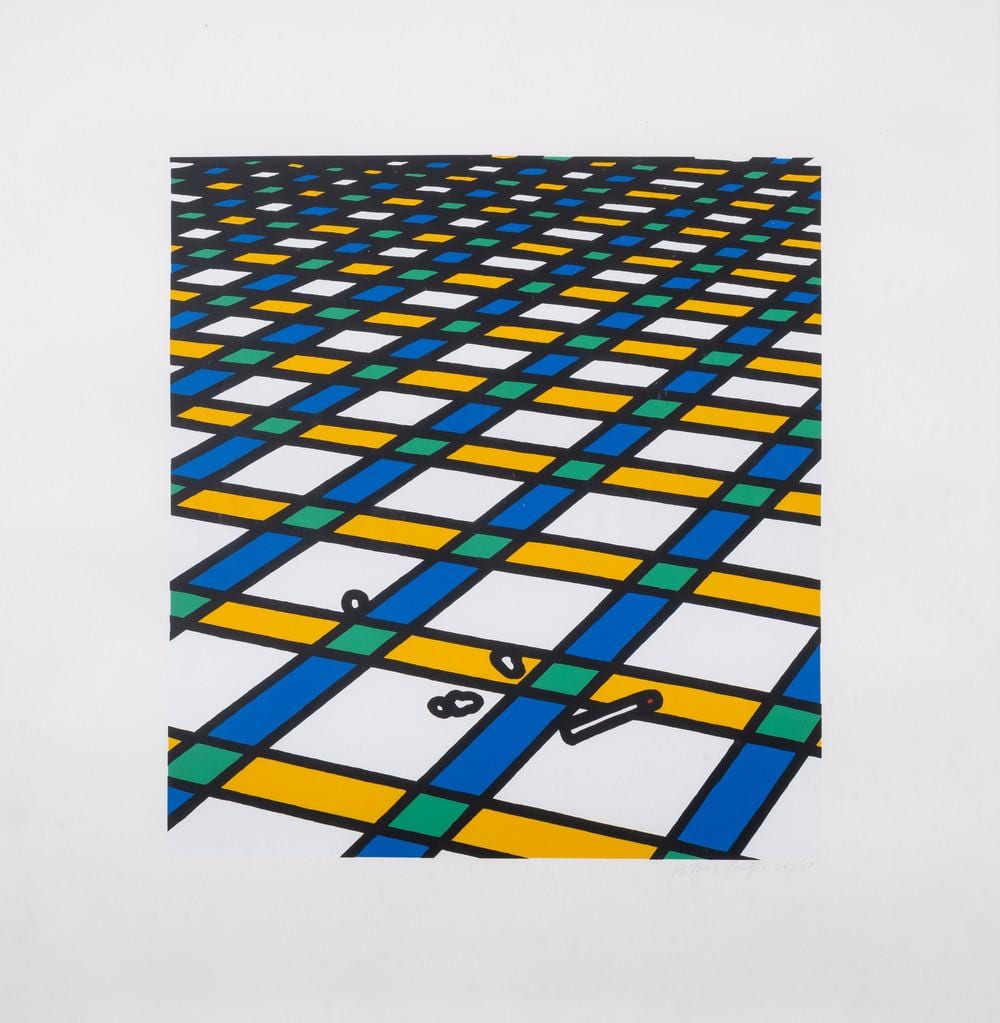 patrick caulfield 1936 2005 and i am alone in my house from some poems of jules laforgue cristea 38r · Forum Auctions - UK · 2025-11-27 Patrick Caulfield comparable auction result: patrick caulfield 1936 2005 and i am alone in my house from some poems of jules laforgue cristea 38r