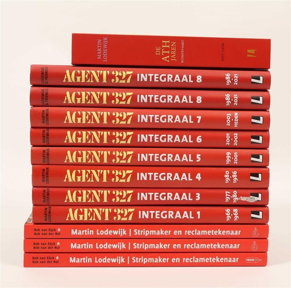 Lodewijk Franciscus Hendrik Apol comparable auction result: lodewijk m agent 327 integraal