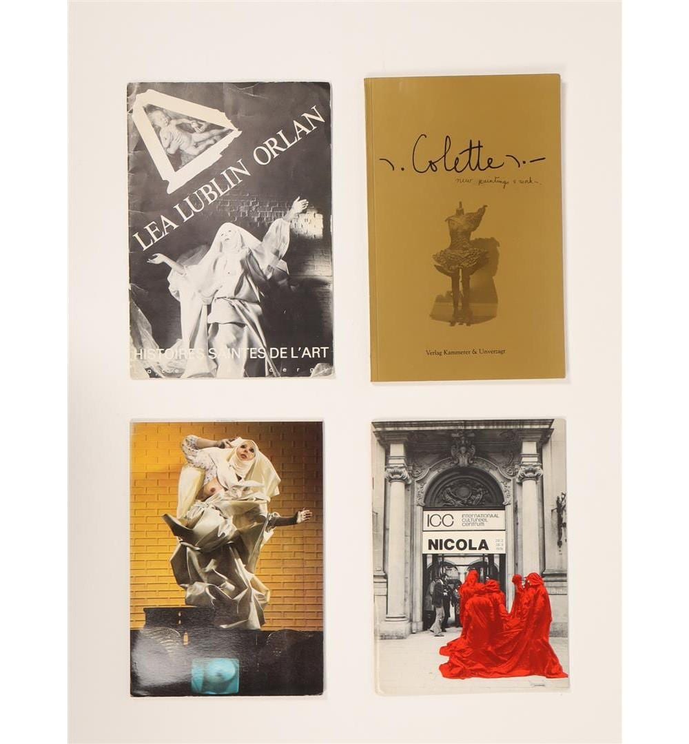 Nicola (1934) comparable auction result: nicola colette lea lublin and orlan