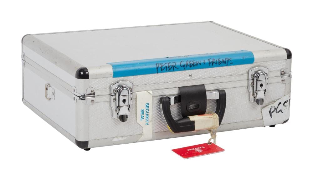 Peter Green comparable auction result: peter green metal case