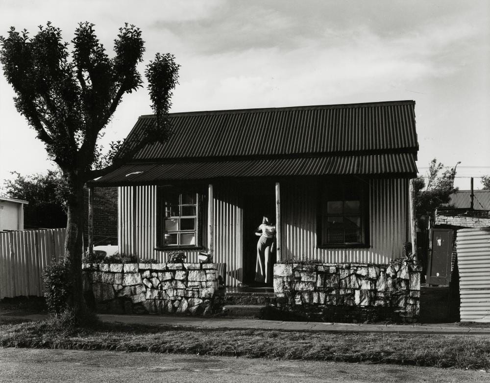 David Goldblatt comparable auction result: david goldblatt south africa 1930 2018 young woman vrededorp december 1976