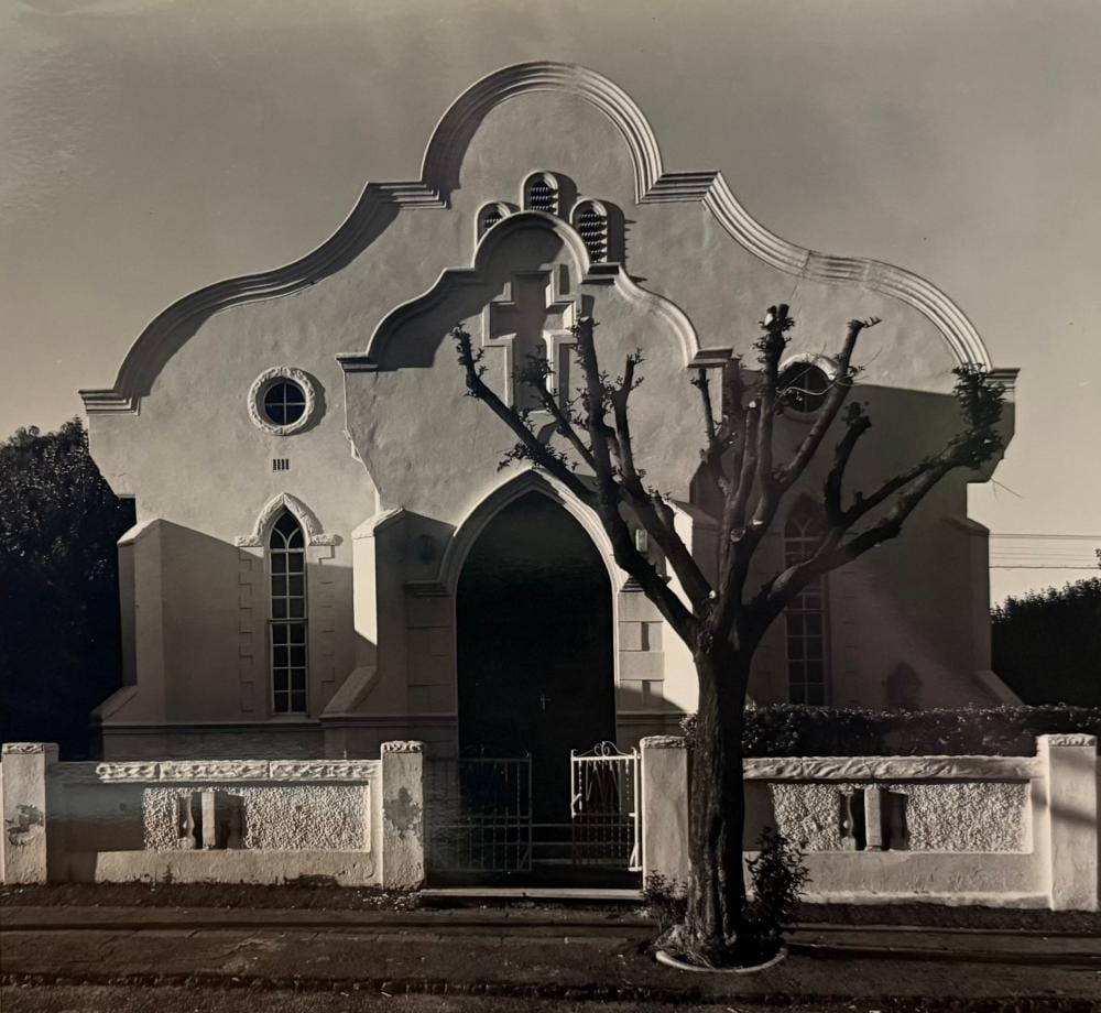 David Goldblatt comparable auction result: david goldblatt south africa 1930 2018 nederduitse gereformeerde kerk krause and 5th streets vrededorp november 1976