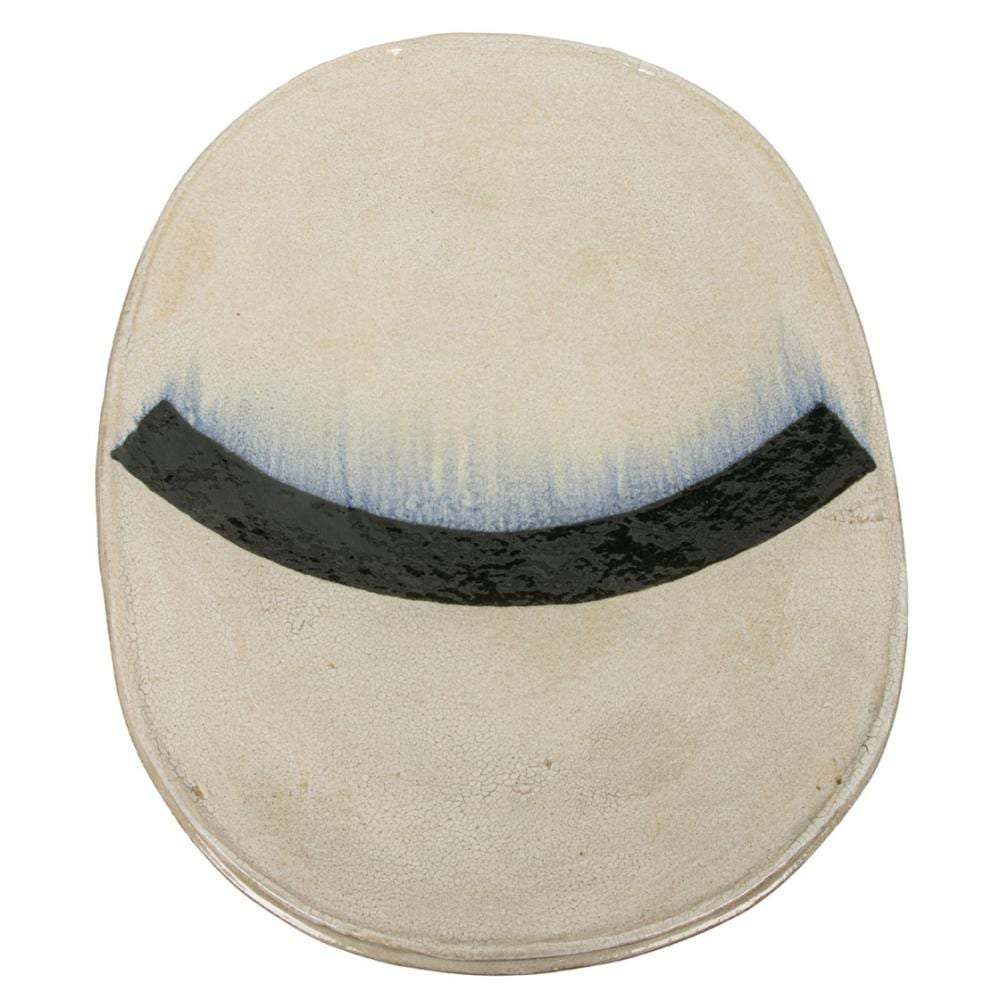 Jun Kaneko comparable auction result: jun kaneko born 1942 untitled oval