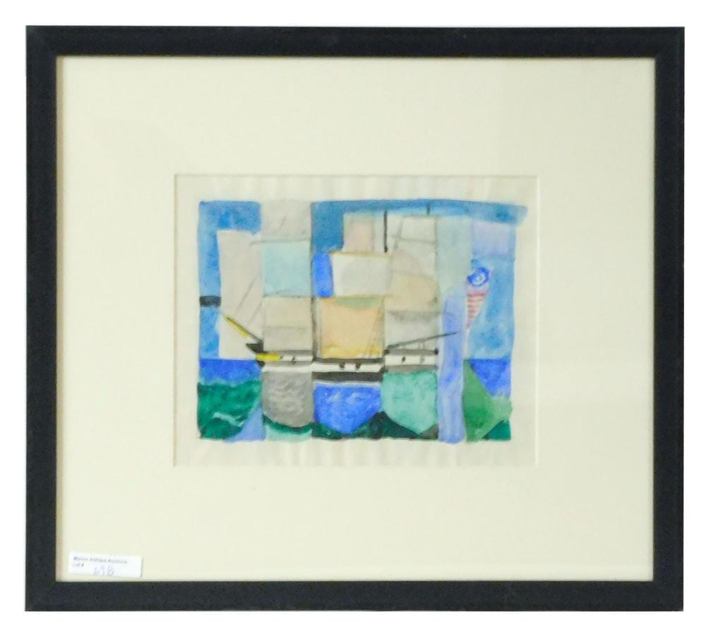 Dorothy Lake Gregory comparable auction result: dorothy lake gregory painting