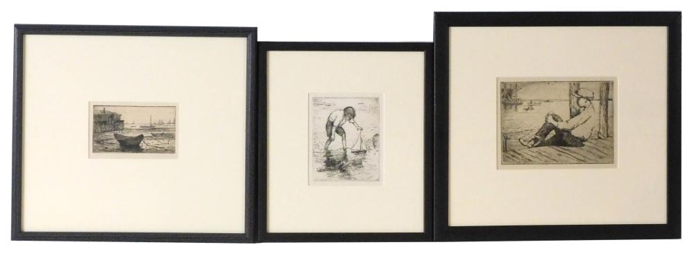 Eliza Draper Gardiner comparable auction result: eliza draper gardiner etchings