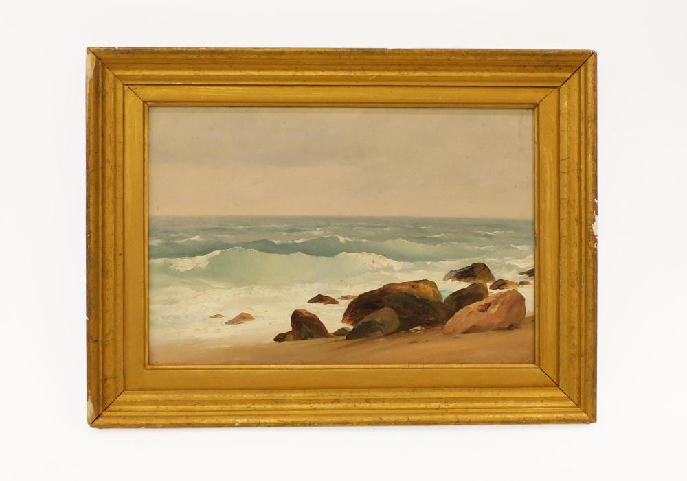 charles lanman painting · Marion Antique Auctions · 2025-12-06 Charles Lanman comparable auction result: charles lanman painting