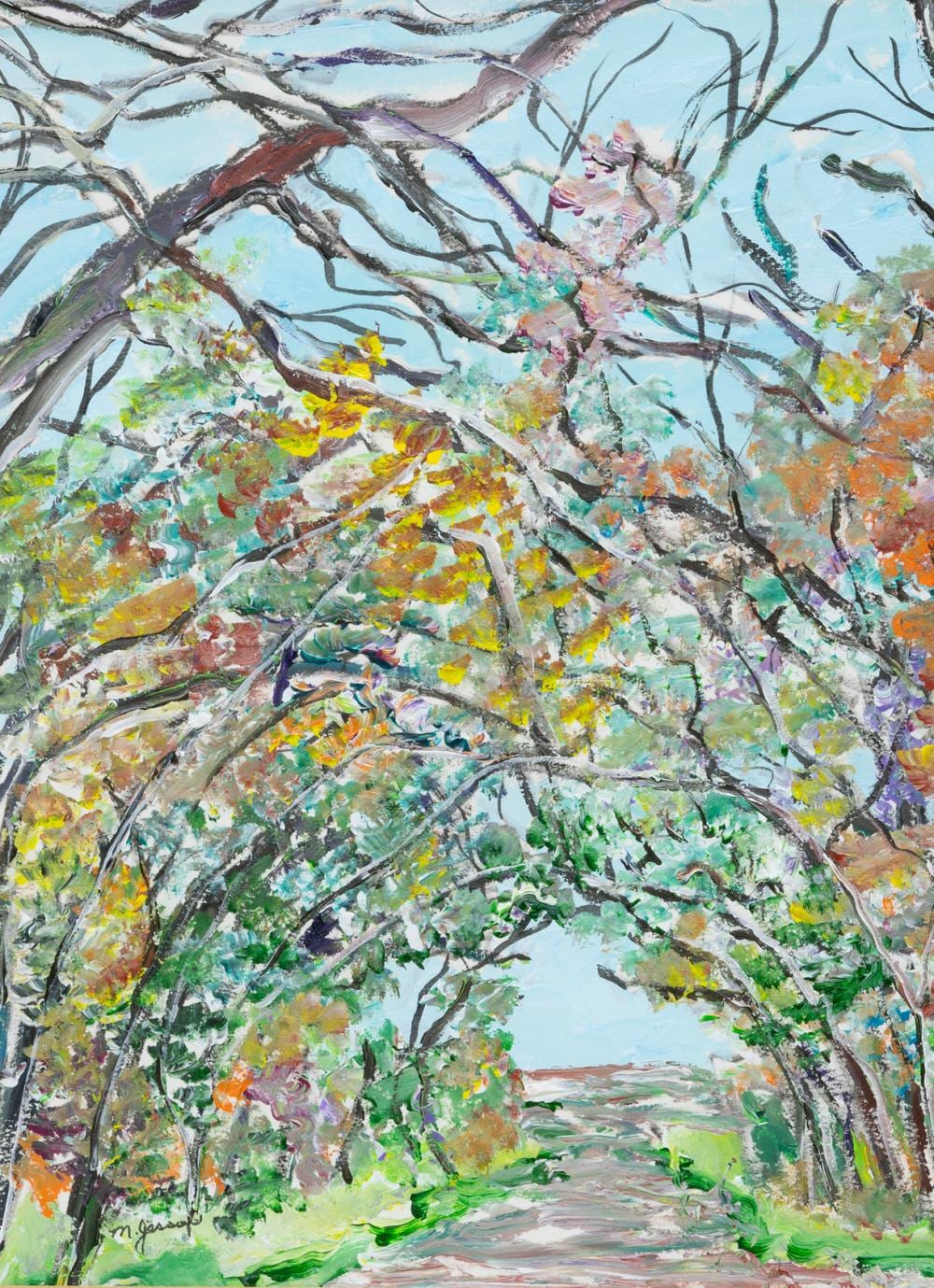 marge jessop over the top · Saskatchewan Network for Art Collecting · 2025-12-07 Margaret (Marg) Jessop comparable auction result: marge jessop over the top