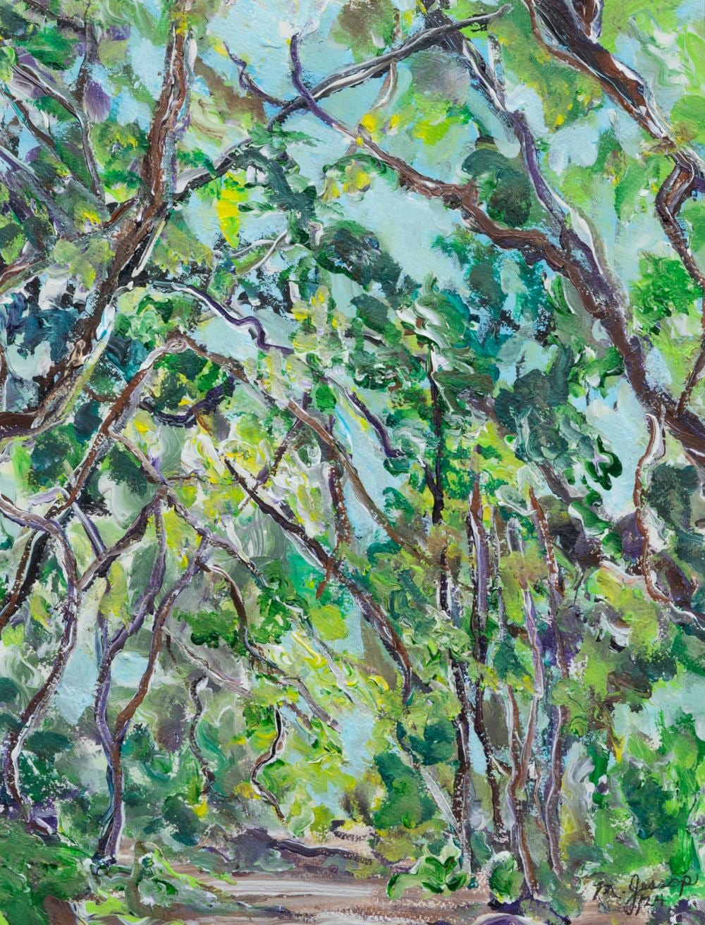 marge jessop quiet path · Saskatchewan Network for Art Collecting · 2025-12-07 Margaret (Marg) Jessop comparable auction result: marge jessop quiet path