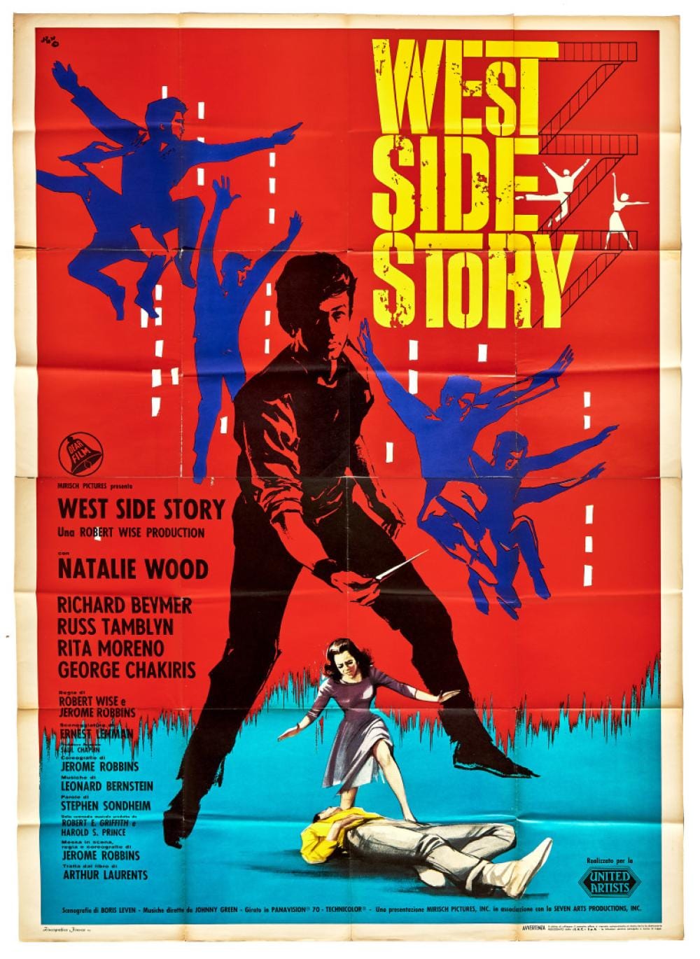 Silvano Campeggi comparable auction result: silvano campeggi nano 1923 2018 west side story con natalie wood 1962 silvano campeggi nano 1923 2018 west side story starring natalie wood 1962