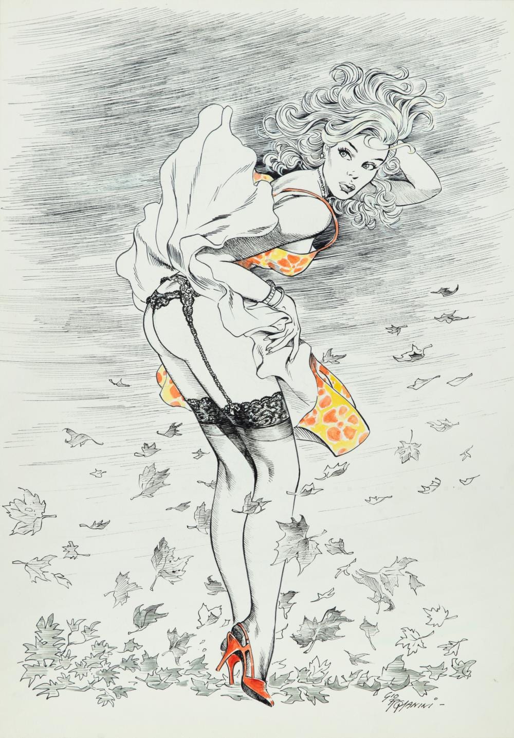 Giovanni Romanini comparable auction result: giovanni romanini marilyn monroe 2000s