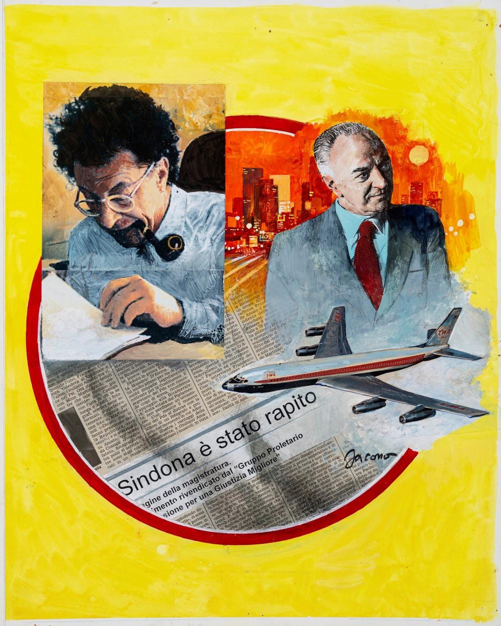 carlo jacono i grandi magistrati gherardo colombo 1996 · Finarte · 2025-12-18 Carlo Jacono comparable auction result: carlo jacono i grandi magistrati gherardo colombo 1996