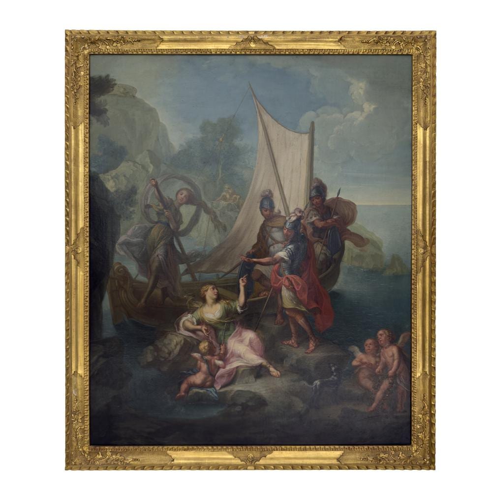 Luigi Garzi comparable auction result: luigi garzi attributed
