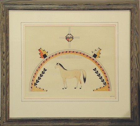 alfonso roybal awa tsireh 1895 1955 · Allard Auctions · 2005-08-13 Awa-Tsireh comparable auction result: alfonso roybal awa tsireh 1895 1955