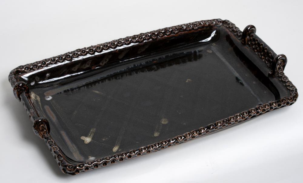 Maria Gakovic comparable auction result: maria gakovic brown platter