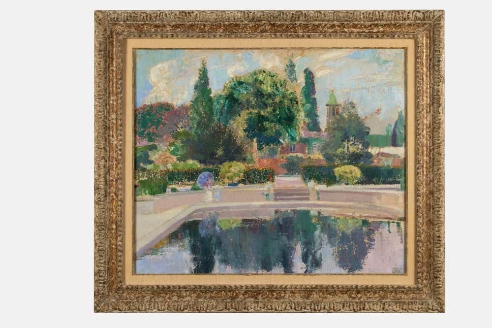 Marcel Jefferys comparable auction result: marcel jefferys 1872 1924 vue de la haye