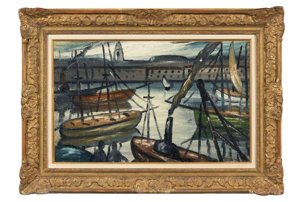 Mathieu Verdilhan comparable auction result: louis mathieu verdilhan 1875 1928 bateaux marseille