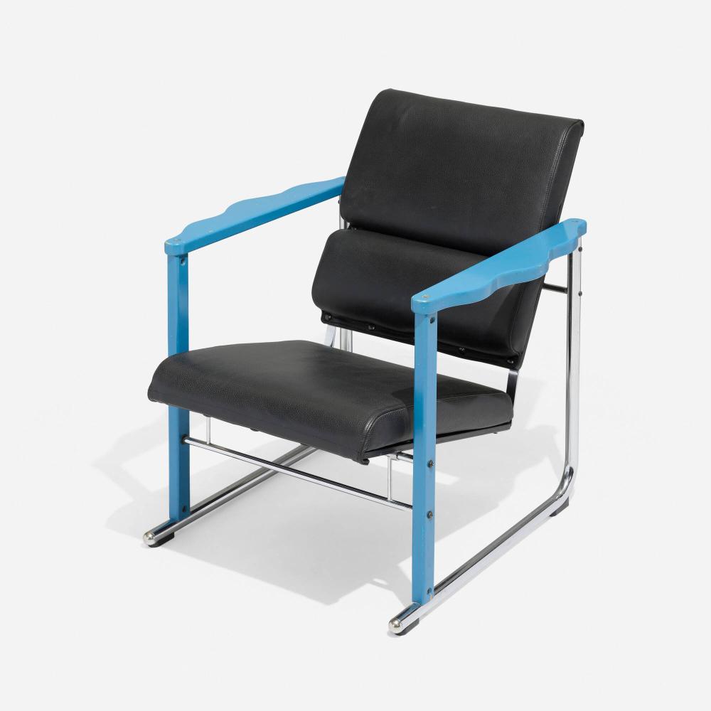 Yrjo Kukkapuro comparable auction result: yrjo kukkapuro experiment lounge chair