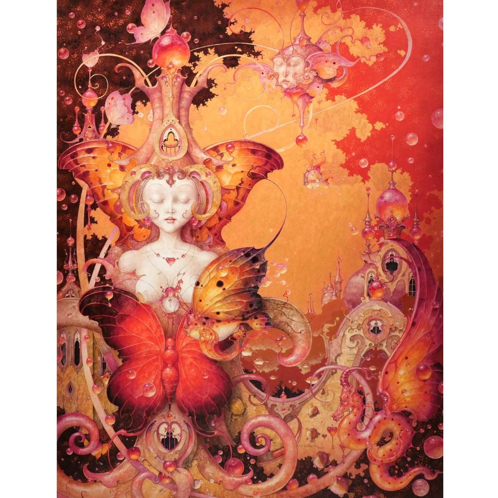 Daniel Merriam comparable auction result: daniel merriam american 1963