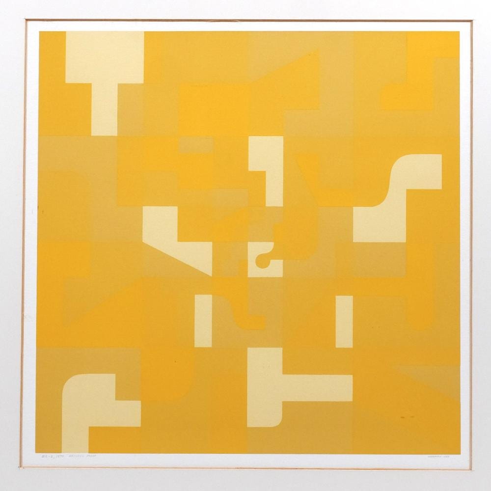 Norman Ives comparable auction result: norman ives american 1923 1978