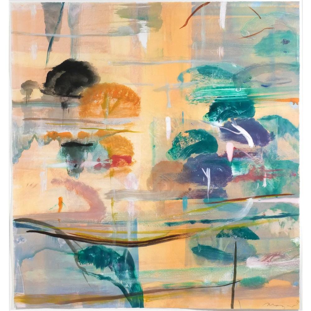 Michael Mazur comparable auction result: michael mazur american 1935 2009