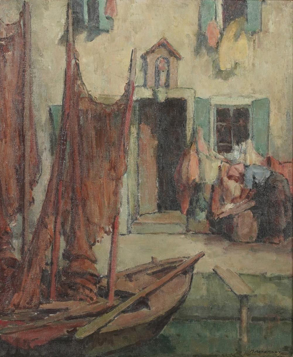 Mischa Askenazy comparable auction result: mischa askenazy 1888 1961 wash day