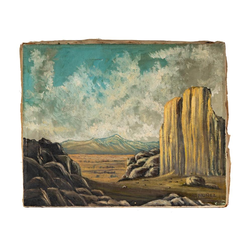 Armando García Nuñez comparable auction result: armando garcia nunez 1883 1965 valley landscape