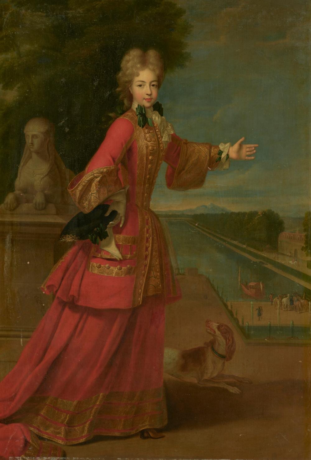 pierre gobert fontainebleau 1662 1744 paris portrait de marie ad la de d · Christie's · 2025-12-11 Pierre Gobert comparable auction result: pierre gobert fontainebleau 1662 1744 paris portrait de marie ad la de d