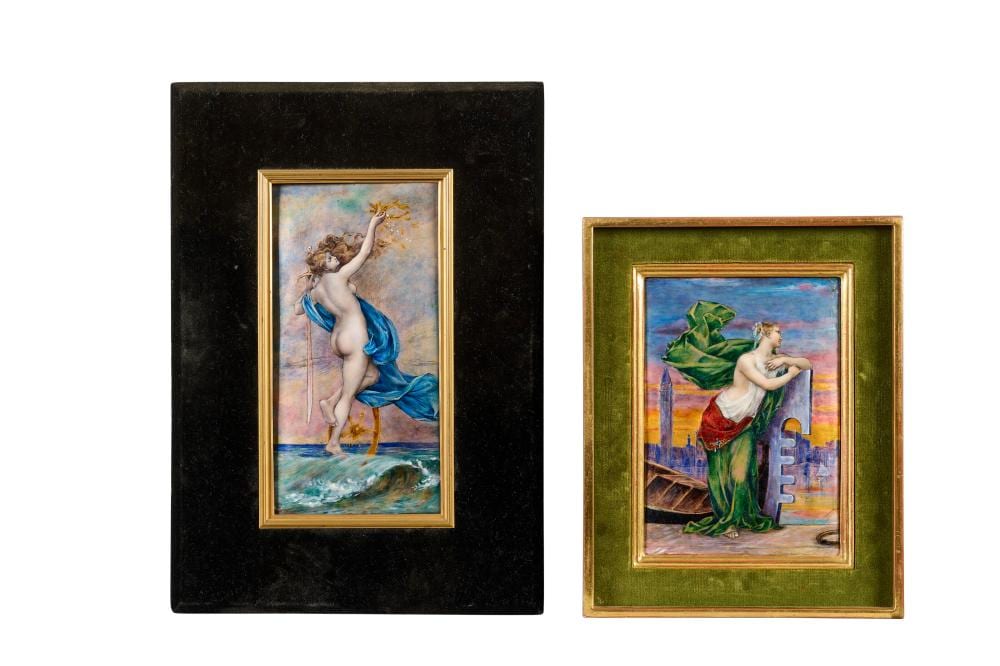 Paul Grandhomme comparable auction result: paul grandhomme 1851 1944 et alfred garnier 1848 1908 la fortune sur l