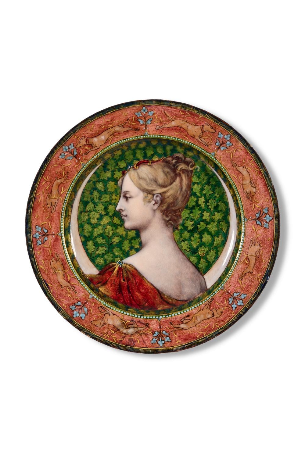 Paul Grandhomme comparable auction result: paul grandhomme 1851 1944 diane chasseresse d 17 2 cm 6 in