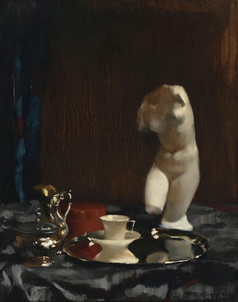 Rudolf Nißl comparable auction result: rudolf nissl