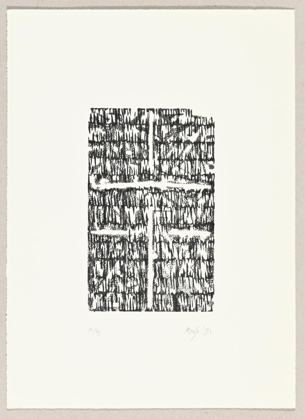 Michael Mouffe comparable auction result: 2 compositions