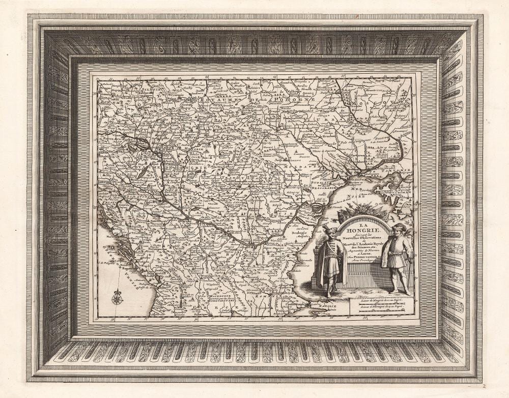 Aert van der Neer comparable auction result: aa pieter van der la hongrie suivant les nouvelles observations de mess rs de l academie royale des sciences etc augment es de nouveau
