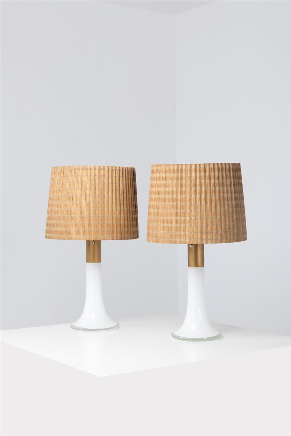 Lisa Johansson-Pape comparable auction result: lisa johansson pape 1907 1989 pair of table lamps model no 46 017