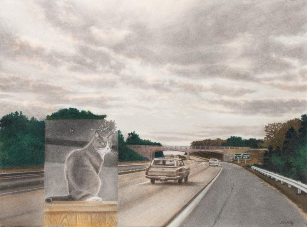 Howard Kanovitz comparable auction result: howard kanovitz 1929 fall river new york city 2009