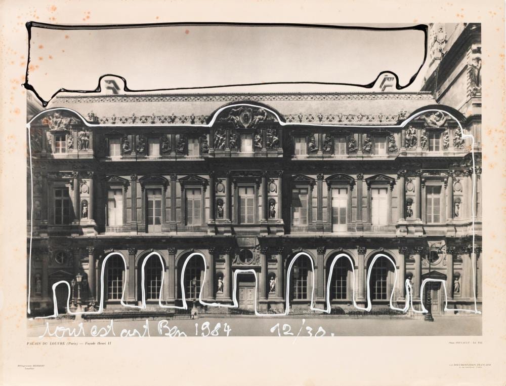 Benjamin (1935) Vautier comparable auction result: ben vautier 1935 neapel nizza 2024
