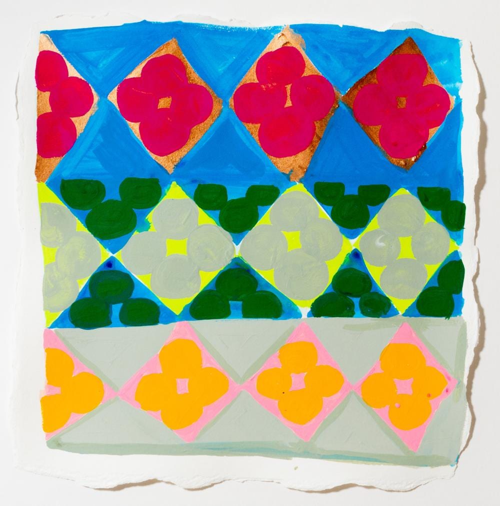Judy Ledgerwood comparable auction result: judy ledgerwood 1959 indiana lebt in chicago r