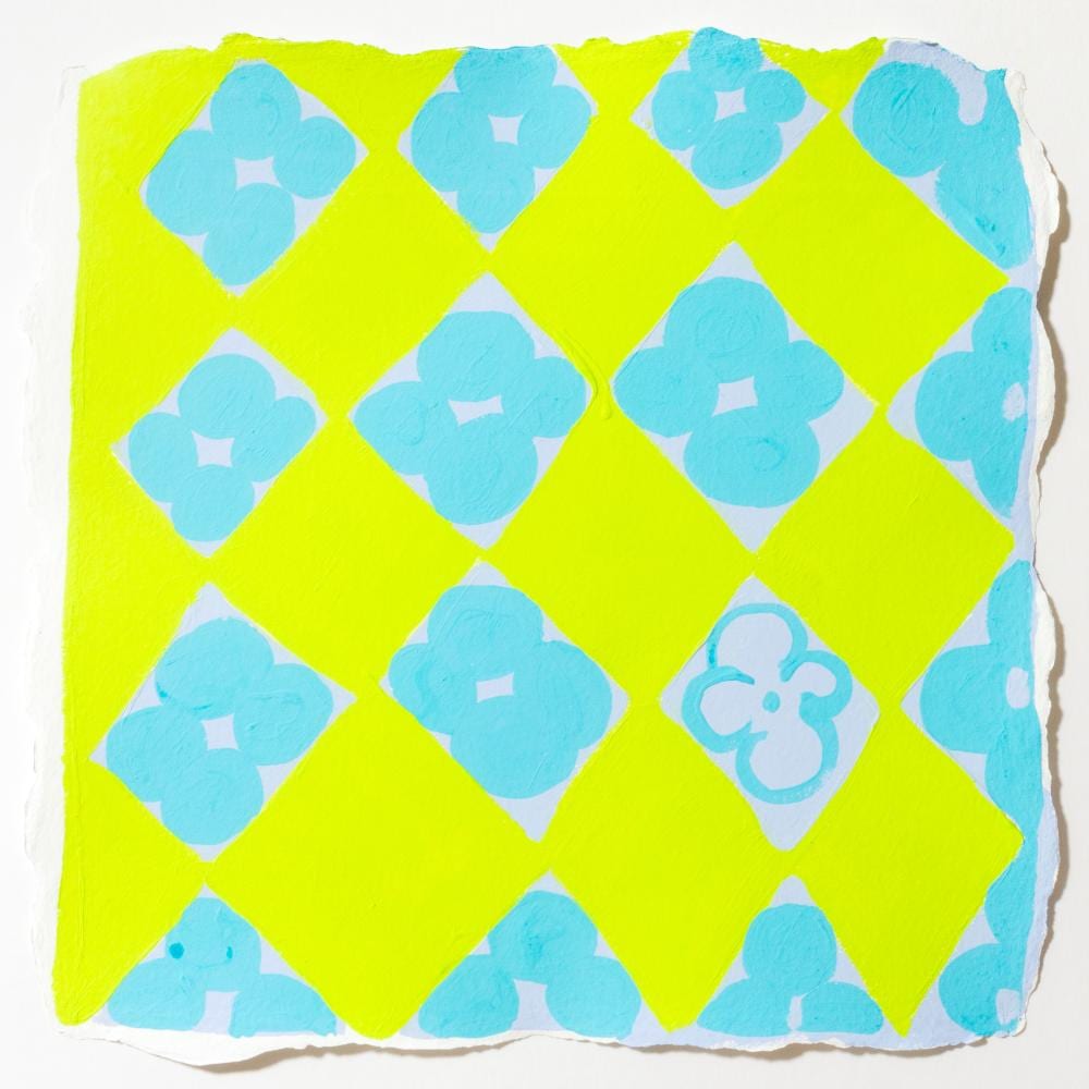 Judy Ledgerwood comparable auction result: judy ledgerwood 1959 indiana lebt in chicago r