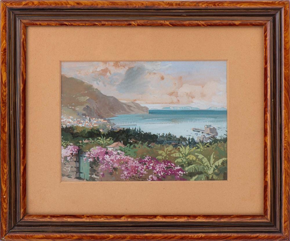 max romer madeira aguarela sobre papel dim aprox 18 5 x 25 cm · Palácio do Correio Velho · 2025-11-24 Max Romer comparable auction result: max romer madeira aguarela sobre papel dim aprox 18 5 x 25 cm