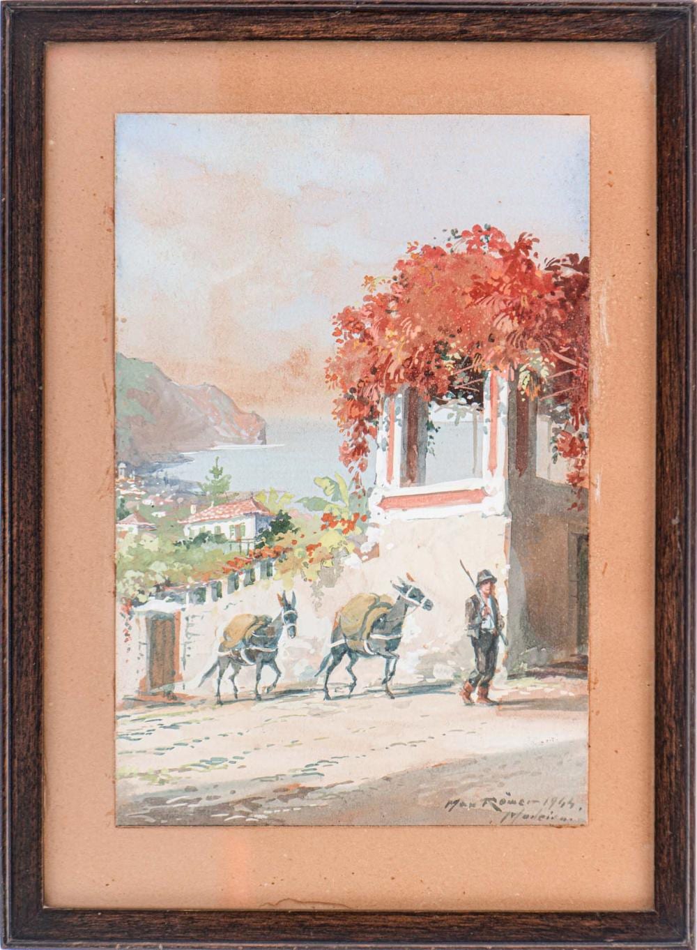 max romer madeira aguarela sobre papel dim aprox 22 x 14 5 cm · Palácio do Correio Velho · 2025-11-24 Max Romer comparable auction result: max romer madeira aguarela sobre papel dim aprox 22 x 14 5 cm