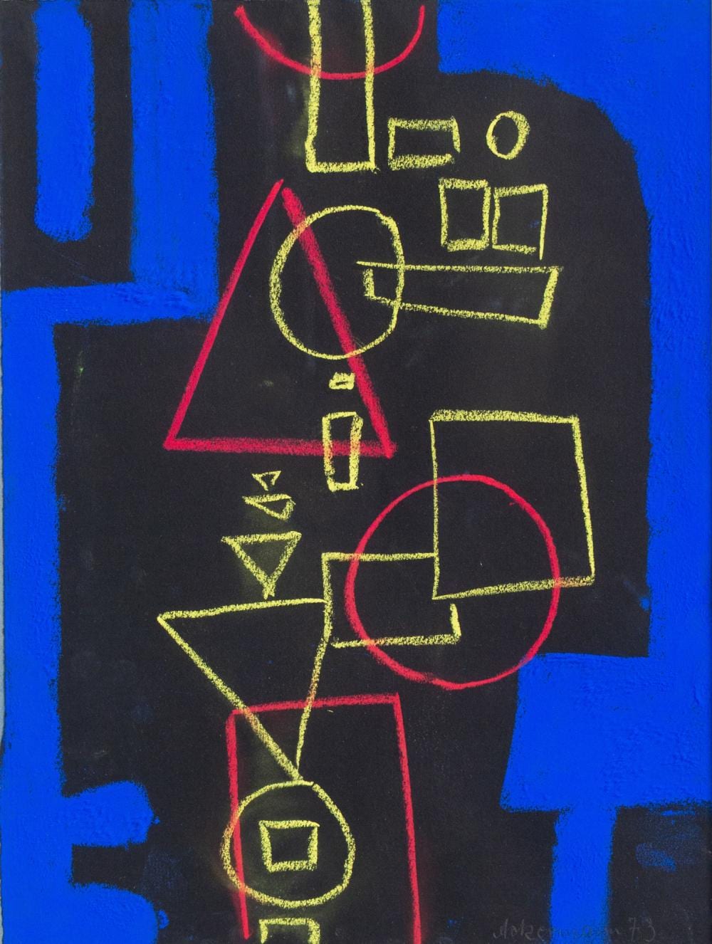 Max Ackermann comparable auction result: max ackermann 1887 berlin schwarzwald 1975