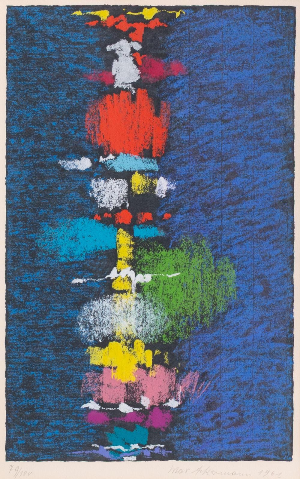 Max Ackermann comparable auction result: max ackermann 1887 berlin schwarzwald 1975