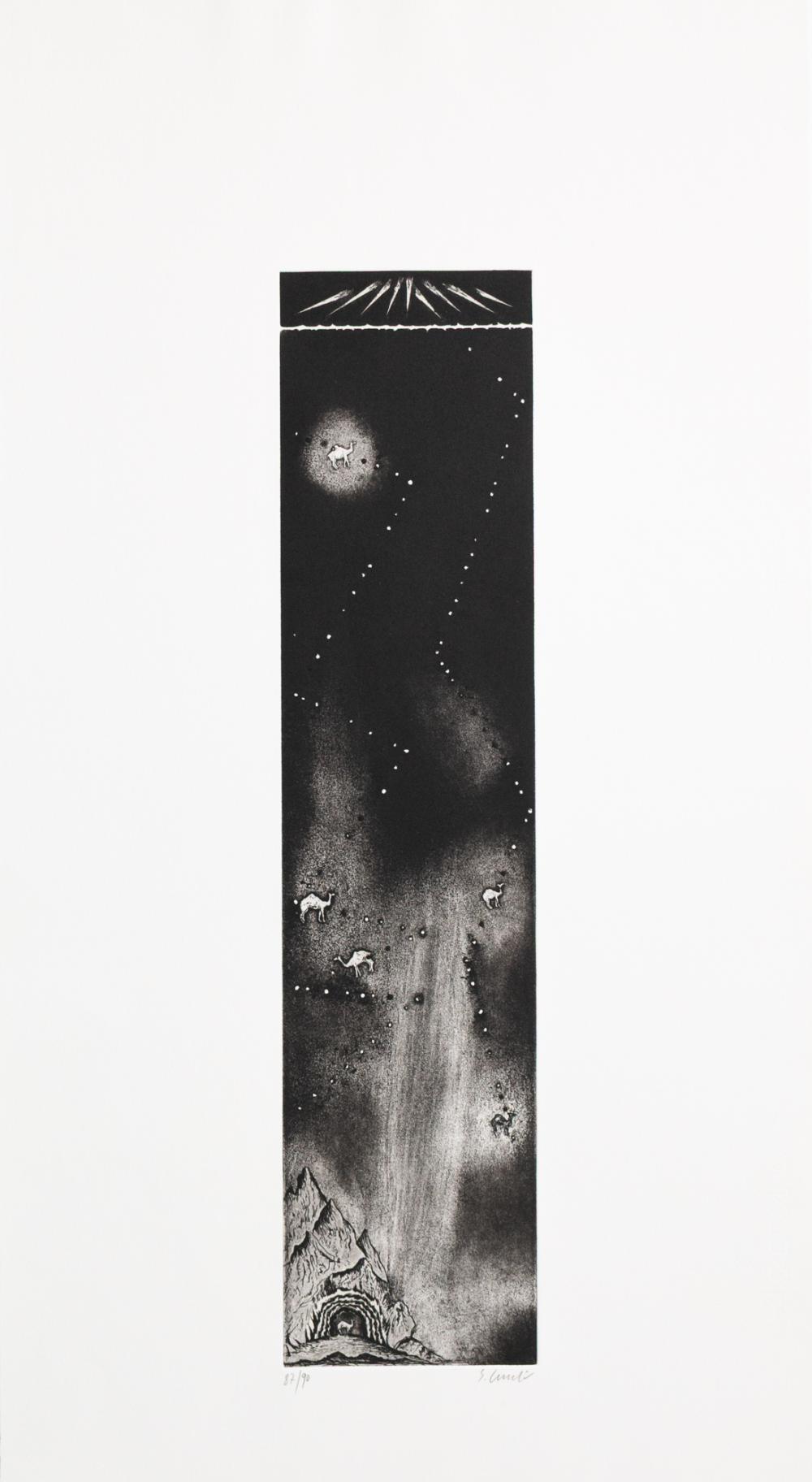 Enzo Cucchi comparable auction result: enzo cucchi 1949 morro d alba lebt in rom