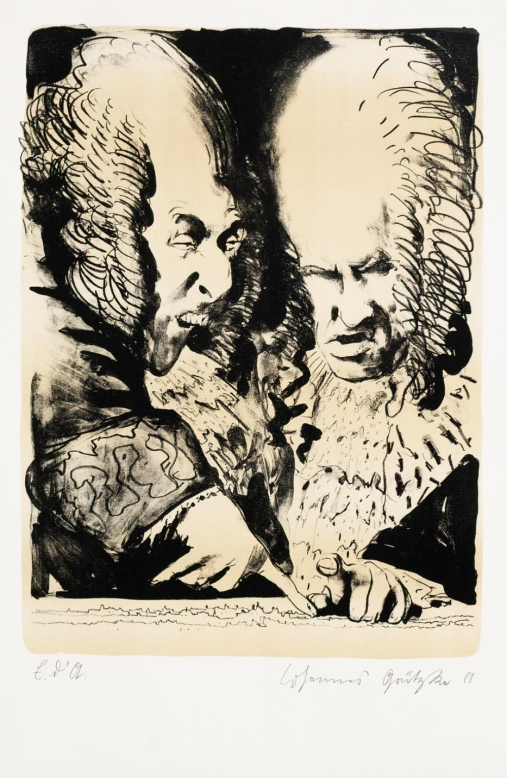 Johannes Grützke comparable auction result: johannes gr tzke 1937 berlin 2017