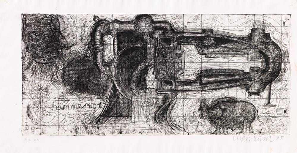 Bernhard Luginbühl comparable auction result: bernhard luginb hl 1929 bern langnau 2011
