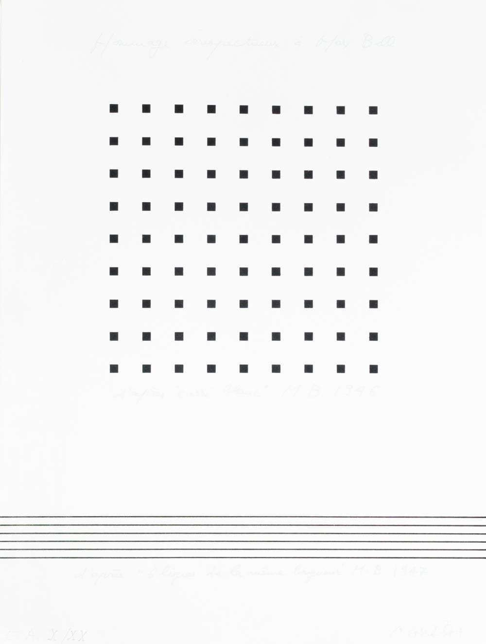 François Morellet comparable auction result: fran ois morellet 1926 cholet 2016