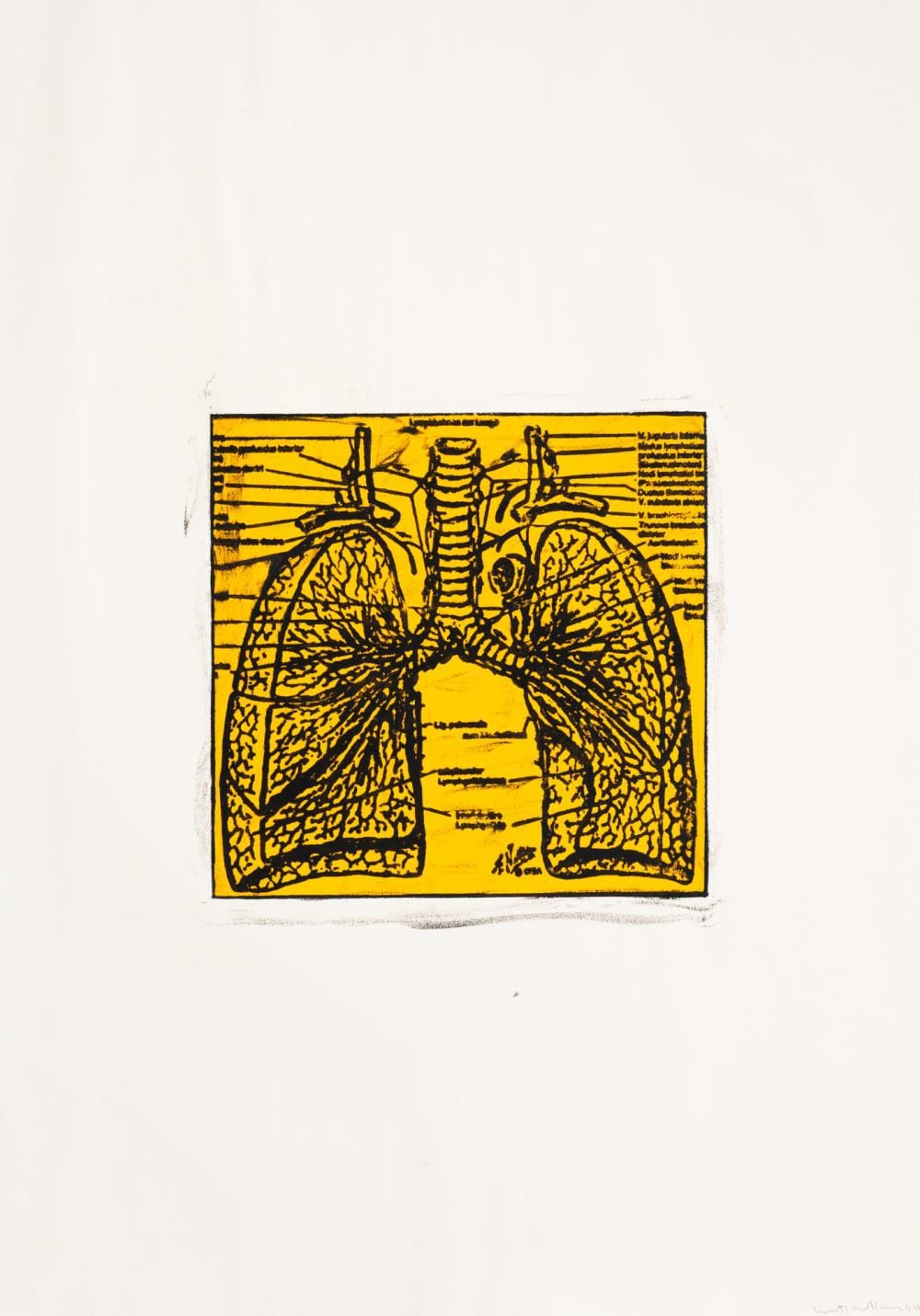 Matt Mullican comparable auction result: matt mullican 1951 santa monica lebt in new york