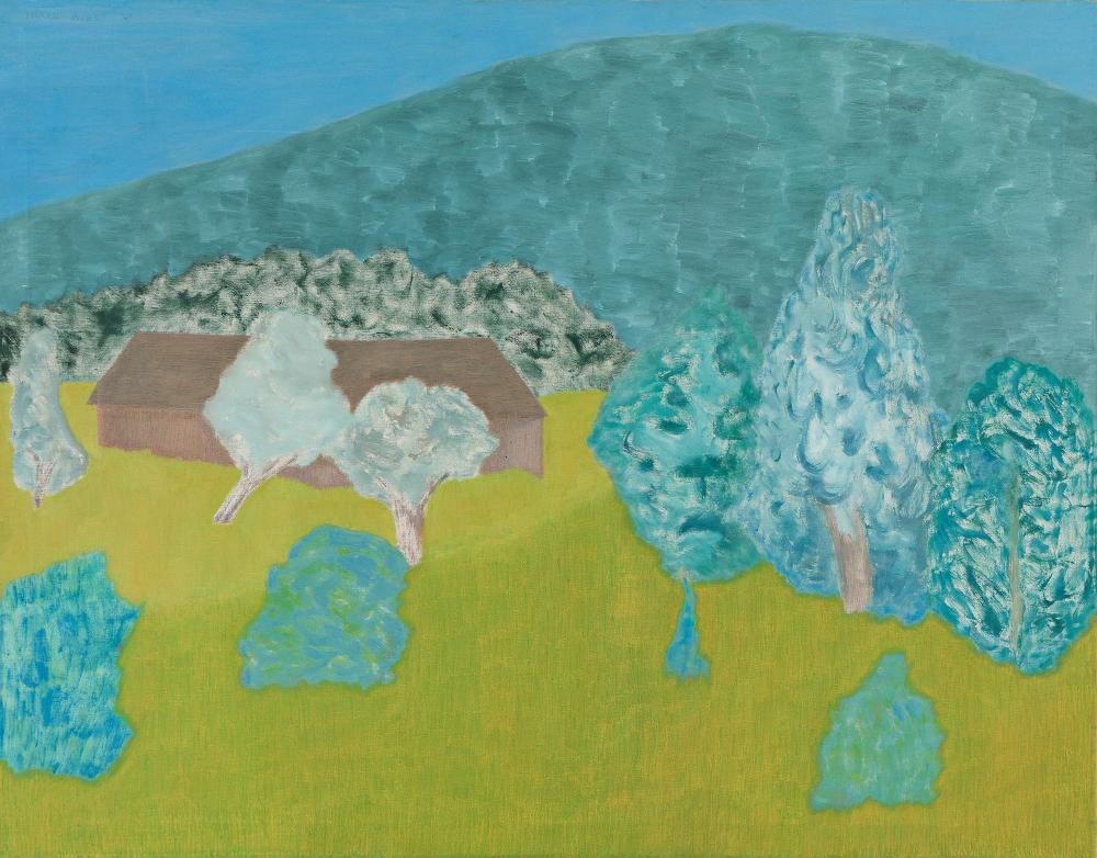 March Avery comparable auction result: march avery bearsville landscape 1968