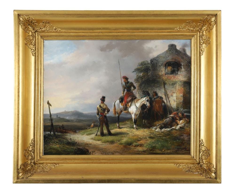 Josephus Jodocus Moerenhout comparable auction result: josephus jodocus moerenhout 1801 1875