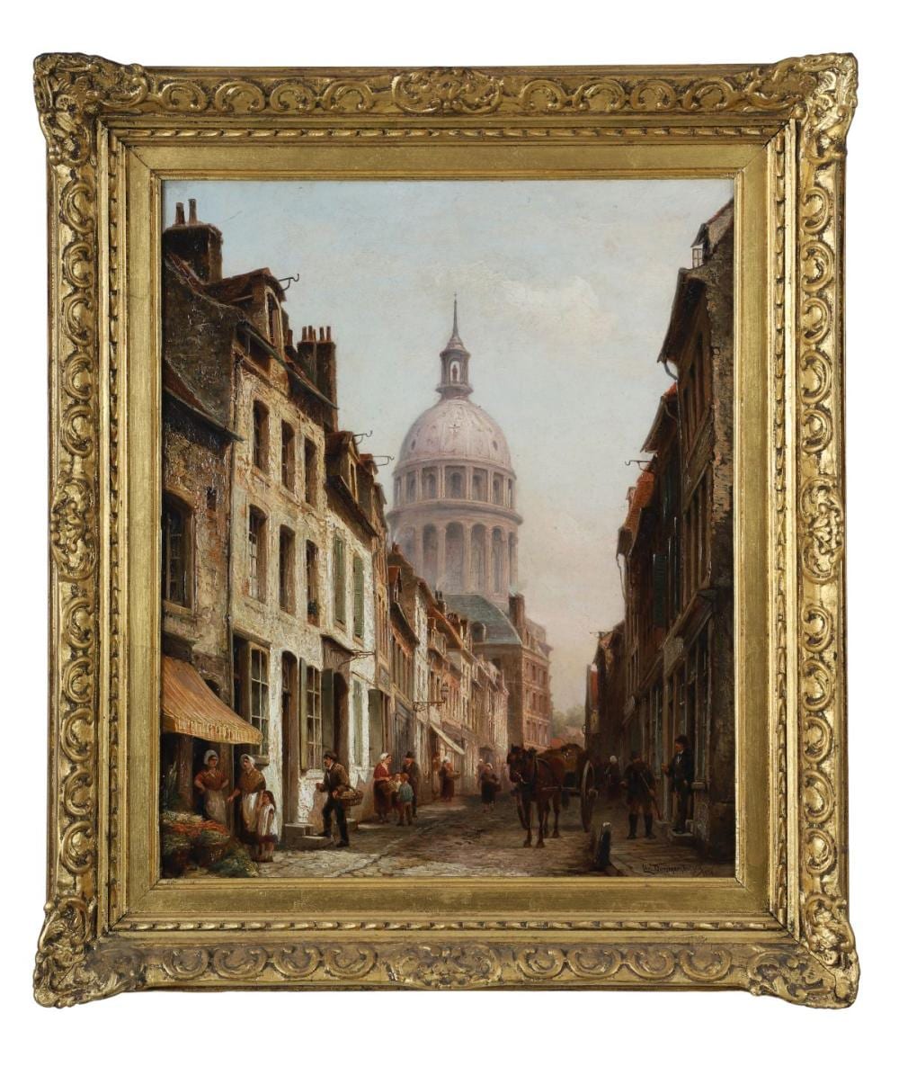 Cornelis Christiaan Dommelshuizen comparable auction result: cornelis christiaan dommelshuizen 1842 1928