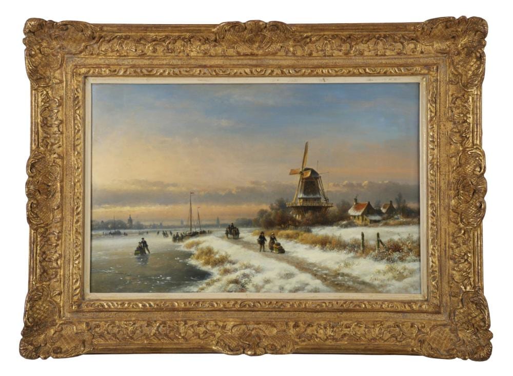 Lodewijk Johannes Kleijn comparable auction result: lodewijk johannes kleijn 1817 1897